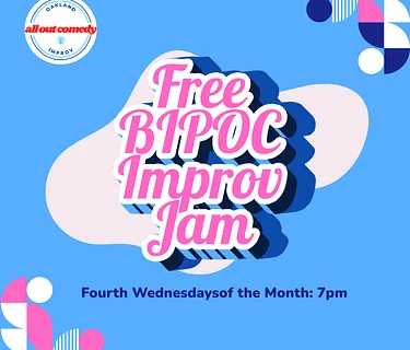 Free BIPOC Improv Jam