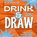 Drink and Draw with Mashall Sharma!