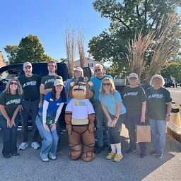 GPF EIU Homecoming Parade Float