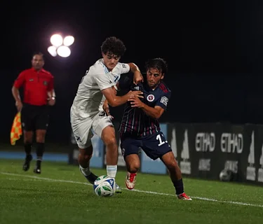 New York City FC II vs New England Revolution II