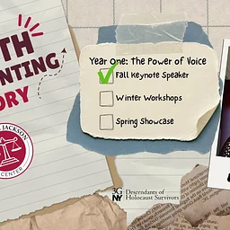 Youth Confronting History Keynote: Ellen Dubie