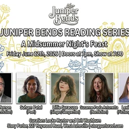 Juniper Bends Reading Series | FALL 2026