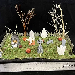 Mini Graveyard Workshop