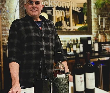 In-Store Tasting: The Wine Lounge.