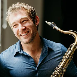 Saxophonist Jeff Ryan
