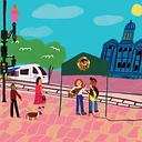 In Concert on Downtown’s Transit Mall – Sadie Gregg at Sixth+Main