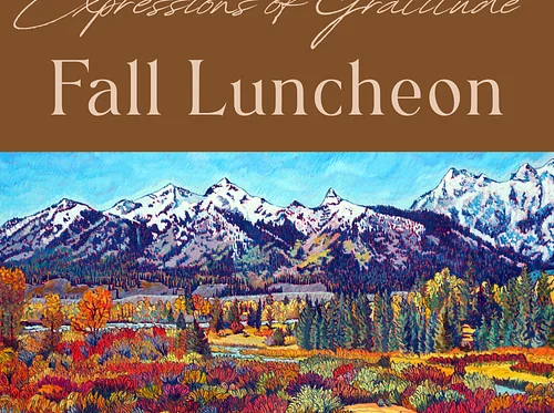 2026 Expressions of Gratitude Fall Luncheon