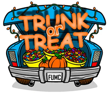Trunk or Treat – Oct. 25th
