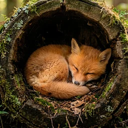 Oaks and Acorns: Animal Houses