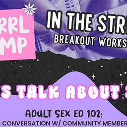 Let’s Talk About Sex: Adult Sex Ed 102
