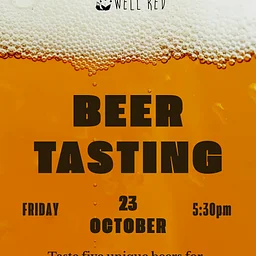 Beer Tasting