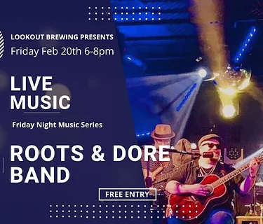 Friday Music Series with Roots & Dore Band
