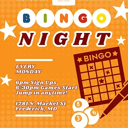 BINGO Night!