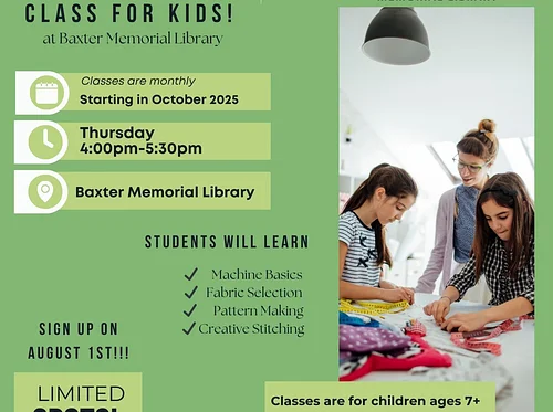 Sewing Class Intermediate