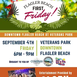 Flagler Beach First Friday – Dog Adoption Outreach