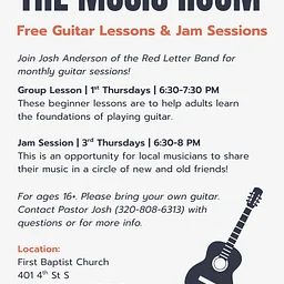 The Music Room: Group Lesson