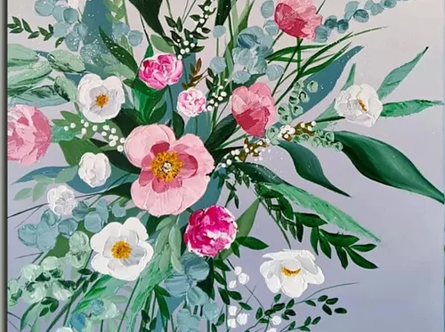 Mother’s Day paint & sip at The Vineyard at Hershey