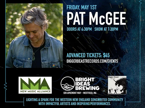 Spark Sessions: Pat McGEE