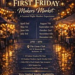 First Friday Makers Market