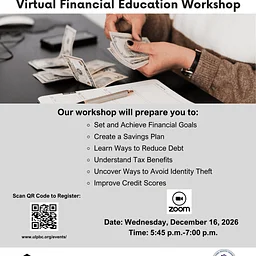 Financial Education Workshop