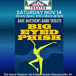BIG EYED PHISH: DAVE MATTHEWS BAND TRIBUTE