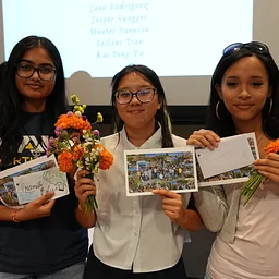 Fall Youth Internship Ends