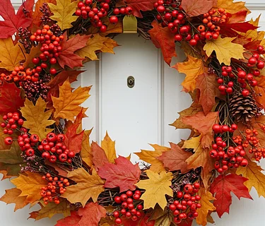 Fall Grapevine Wreaths Workshop