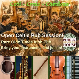 Irish/Celtic Open Session