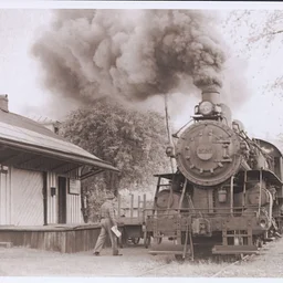 The Rail Legacy: Voices, Images, Artifacts