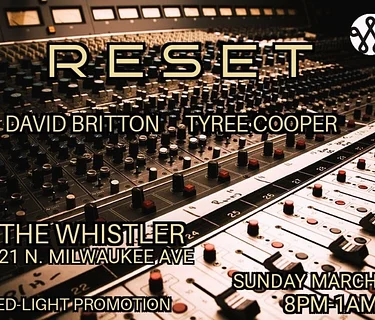 RESET with David Britton & Tyree Cooper