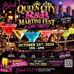 Queen City R&B Martini Fest & Day Party