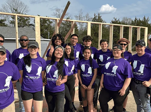 Alan Hutchcroft Alternative Spring Break 30th Anniversary