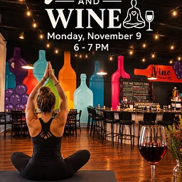 Yoga & Wine