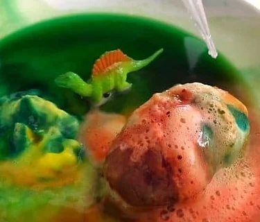 Dinosaur Design and Chemistry