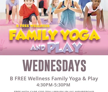 Family Yoga and Play at Cape Cod Toy Library