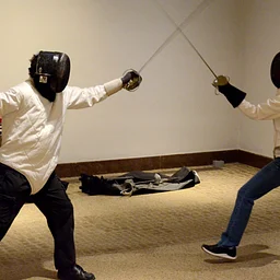 Arms and Armor Demonstration: Secrets of Swordplay