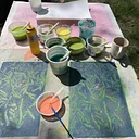 Papermaking: Pulp Painting with Mia Brown-Seguin