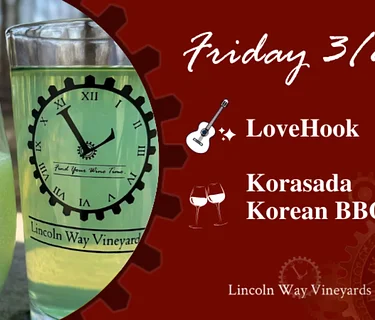 Food Truck Friday with Korasada Korean BBQ and LoveHook