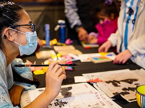Mother’s Day Card Making with Oregon Chinese Coalition 