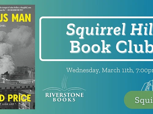 Squirrel Hill Book Club ft. Lazarus Man