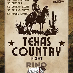 Texas Country Thursdays!