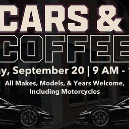 Cars & Coffee at The Grind – September 2026