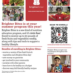 Food Giveaway by Brighter Bites