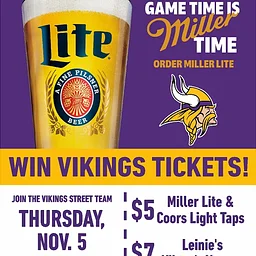 Win Vikings tickets!!