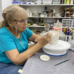 November's Feature Artisan of the Month | Patricia Patten
