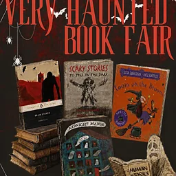 Very Haunted Book Fair