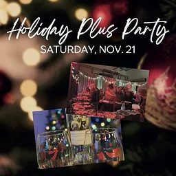 Holiday PLUS Party w/ Country Vision Band🦃🎄🤩