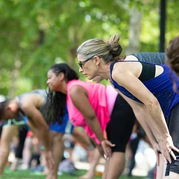 Yoga in the Plaza with Three Rivers Outdoors Co.