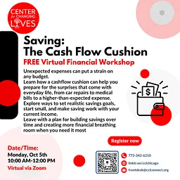 Saving: The Cash Flow Cushion (FREE Financial Workshop)