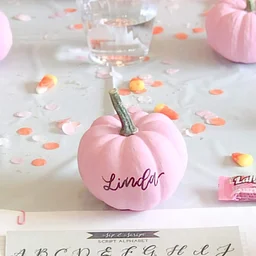 Modern Calligraphy & Pumpkin Lettering for Beginners (Plymouth)